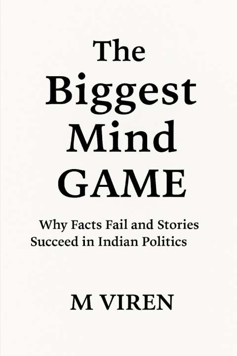 Kniha The Biggest Mind Game M. VIREN