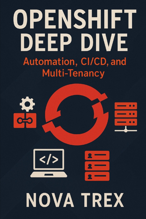 Könyv OpenShift Deep Dive Nova Trex