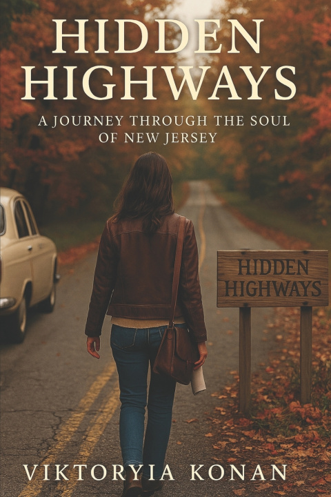 Knjiga Hidden Highways Dionis Kuliev