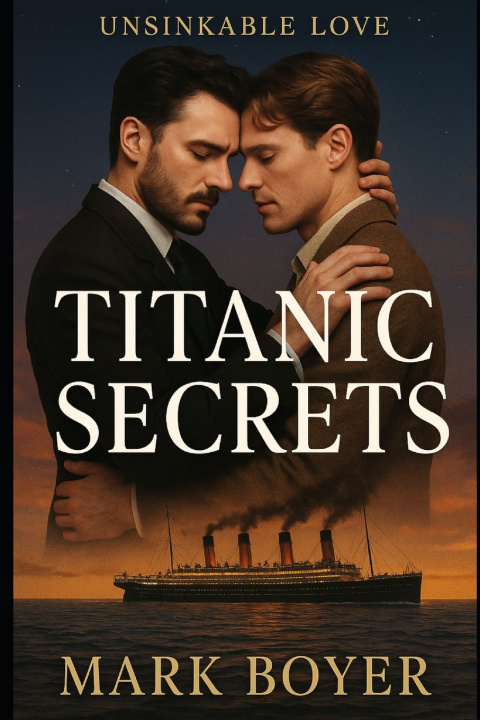 Knjiga Titanic Secrets Mark Boyer