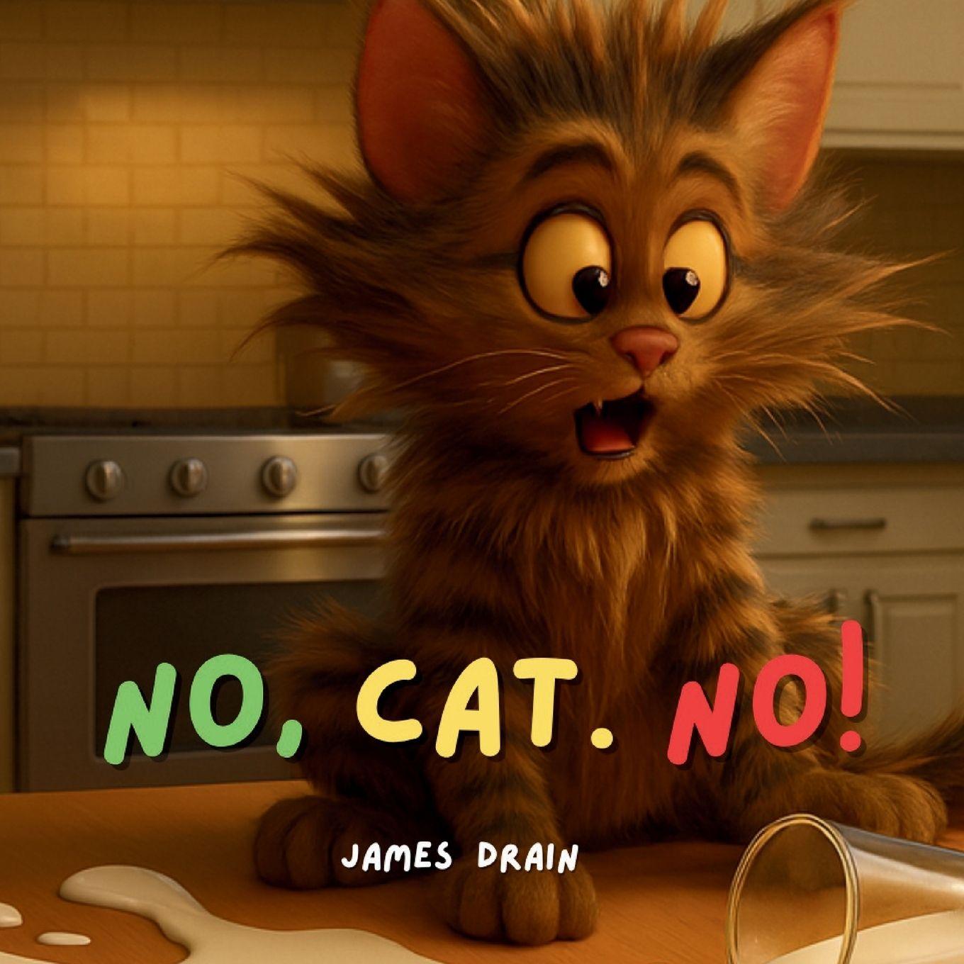Knjiga No, Cat. No! James Drain