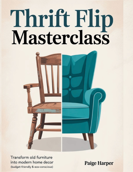Kniha Thrift Flip Masterclass Paige Harper