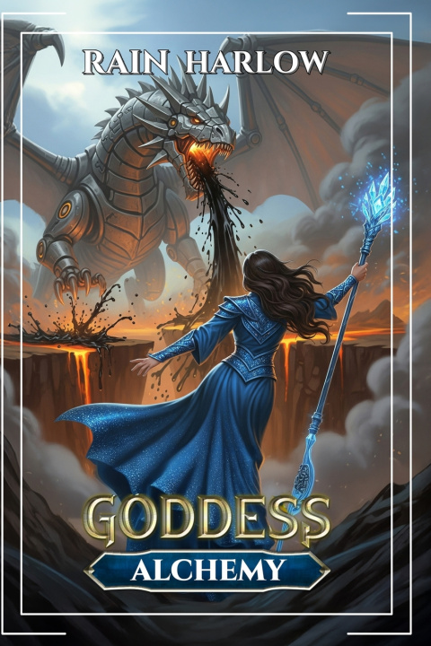 Book Goddess Alchemy Rain Harlow