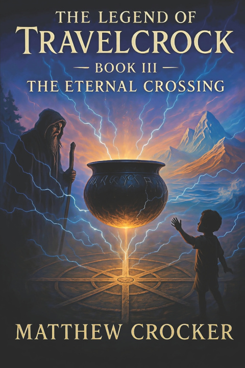 Knjiga The Eternal Crossing Matthew Crocker