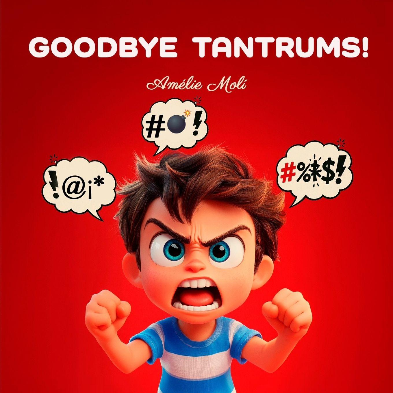 Knjiga GOODBYE TANTRUMS! Amélie Molí