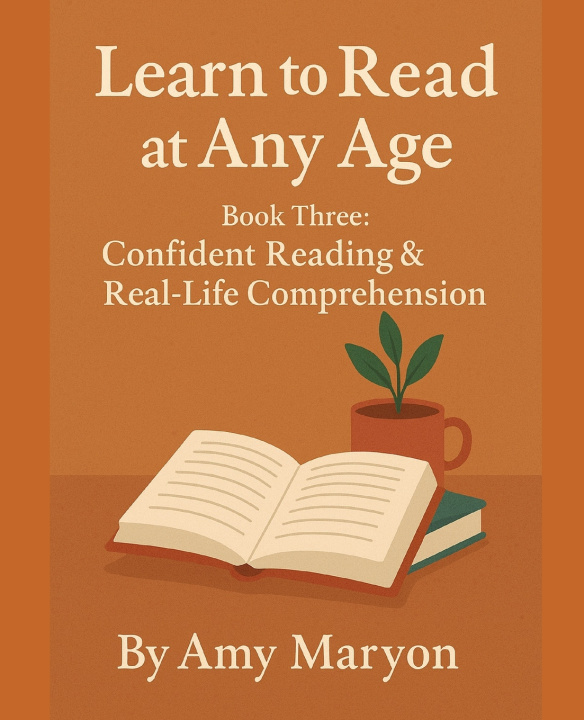 Könyv Learn to Read at Any Age amy maryon