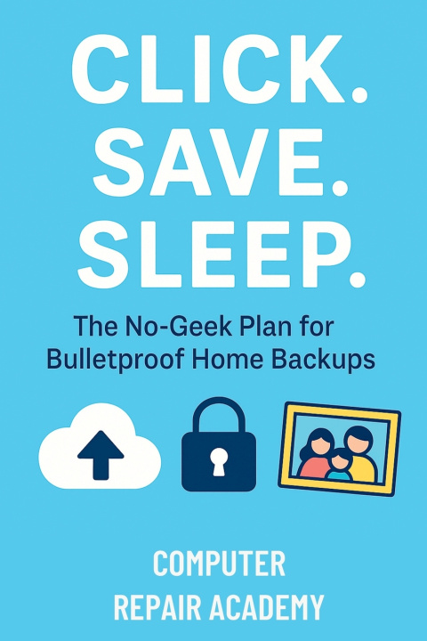 Book Click | Save | Sleep Computer Repair Academy