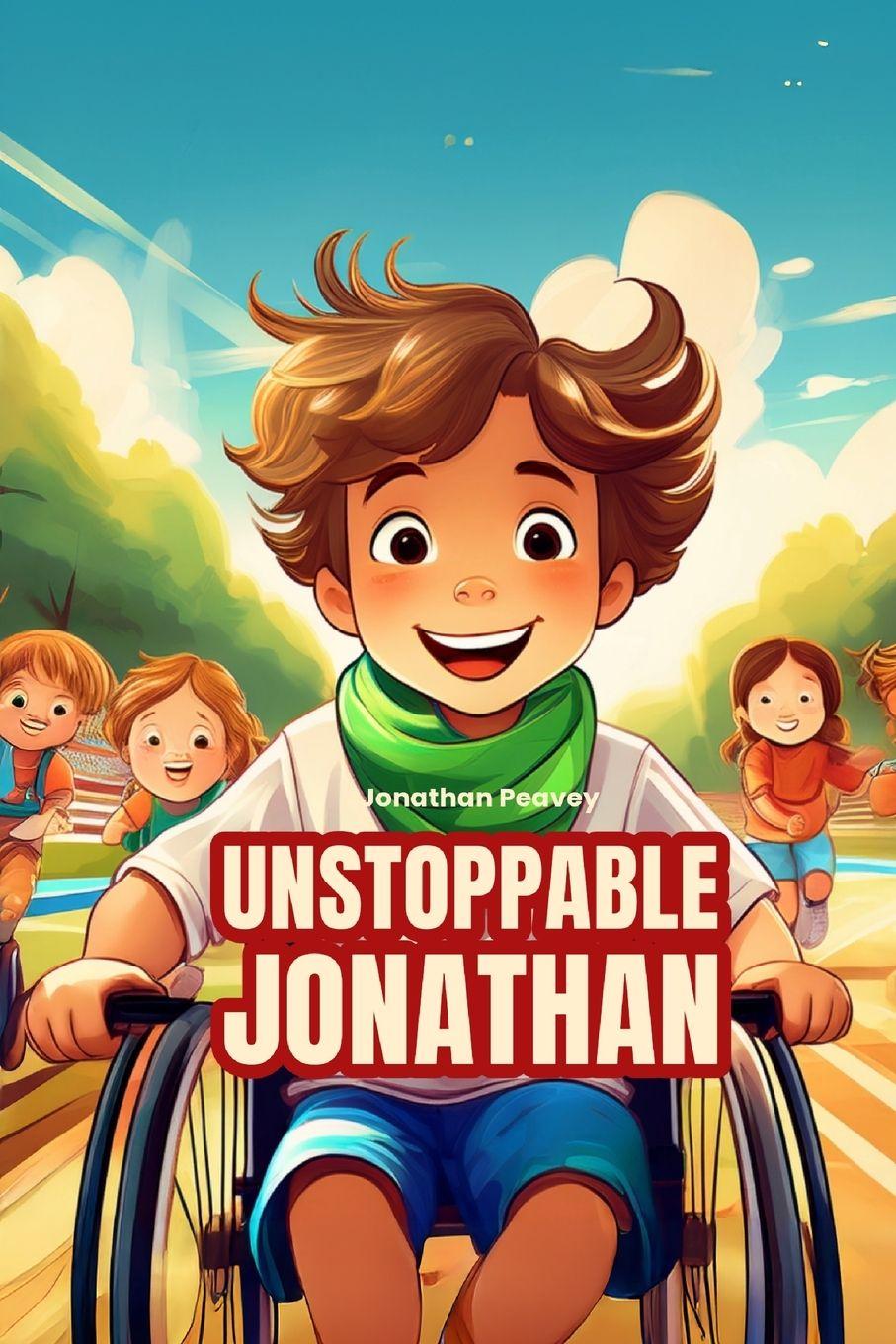 Kniha Unstoppable Jonathan Jonathan Peavey