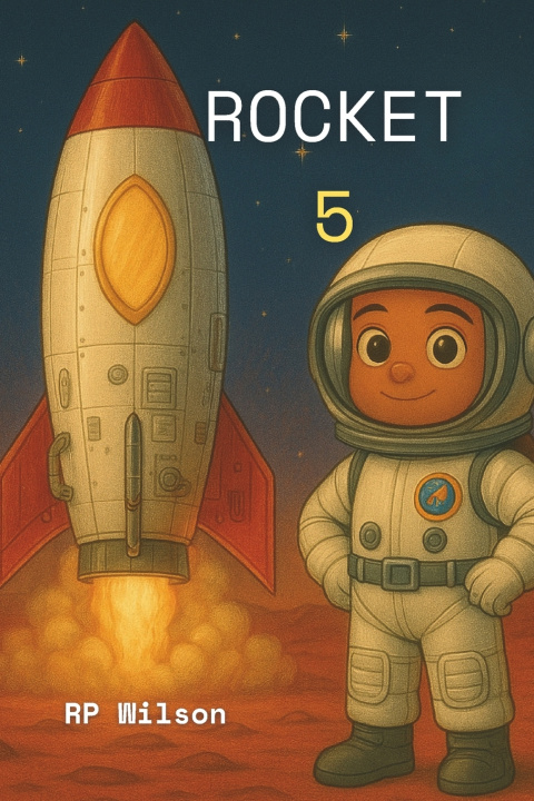 Könyv Rocket 5 Richard Peter Wilson