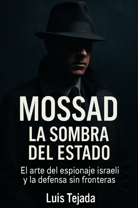 Book Mossad Luis Tejada