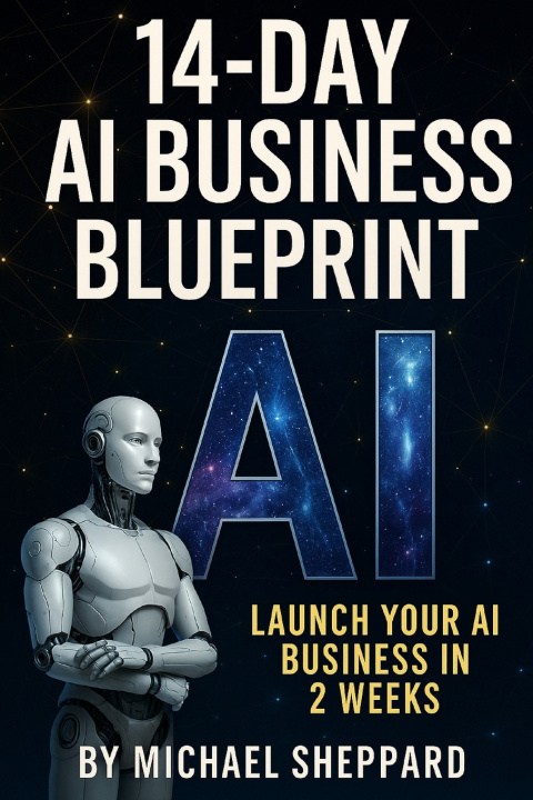 Kniha 14‑Day AI Business Blueprint Michael Sheppard