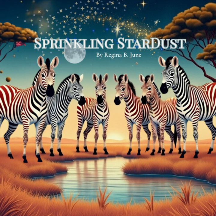 Kniha Sprinkling Stardust Regina B. June