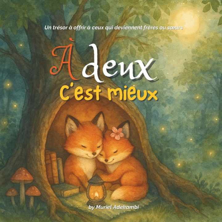 Book À Deux, C'est Mieux Muriel Adetola Adekambi