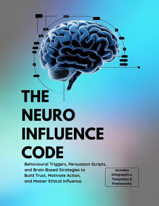 Kniha The Neuro Influence Code Ryder Harris
