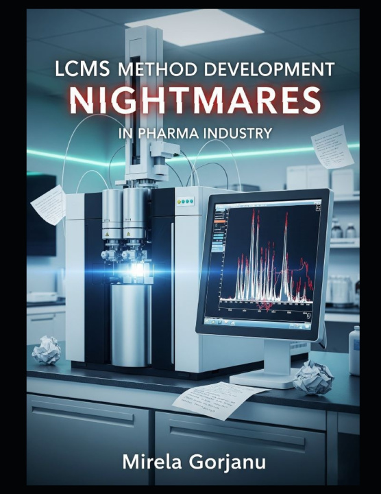 Könyv LCMS Method Development Nightmares Mirela Gorjanu