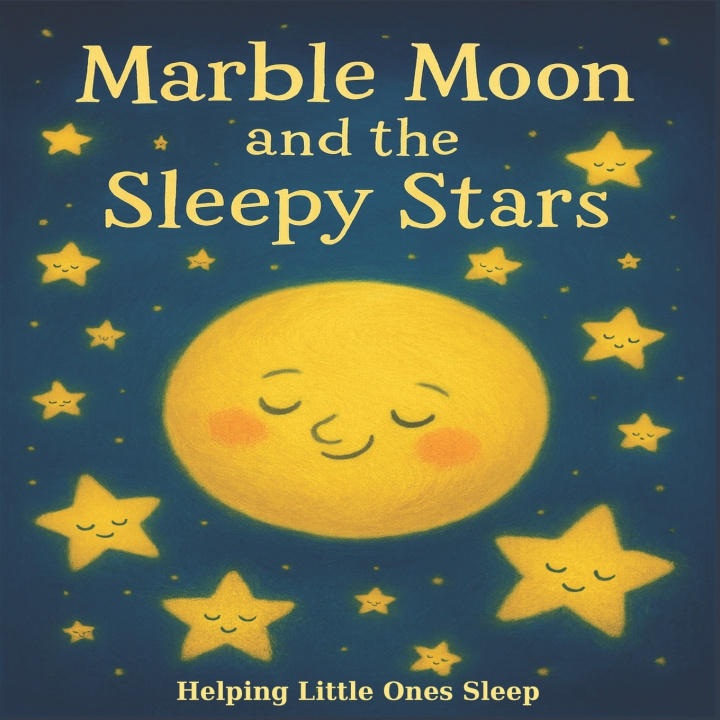 Knjiga Marble Moon and the Sleepy Stars Kraig Whitney