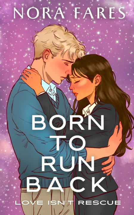 Kniha Born to Run Back Nora Fares