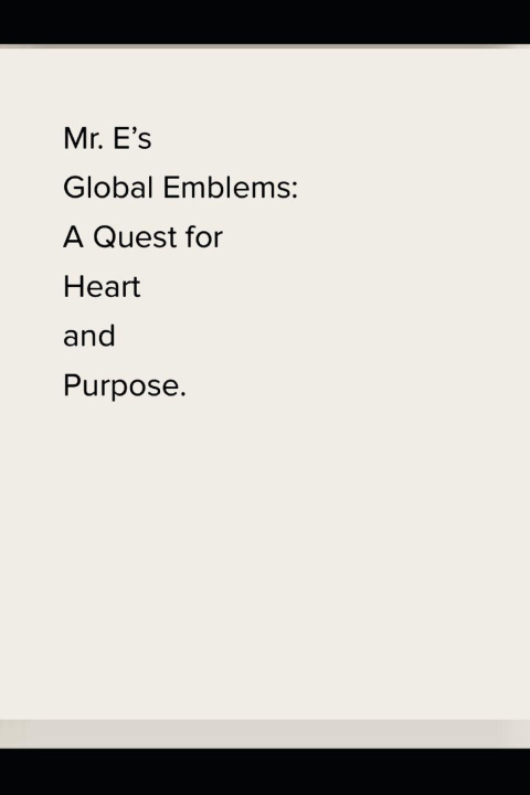 Book Mr. E's Global Emblems Mr. E