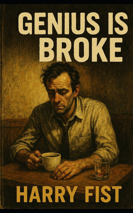 Kniha Genius Is Broke Harry Fist