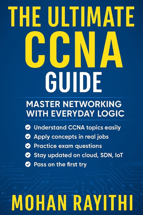 Knjiga CCNA UNLOCKED Mohan Rayithi