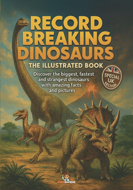 Book Record Breaking Dinosaurs PuerSapiens