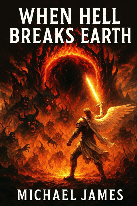 Kniha When Hell Breaks Earth Michael James