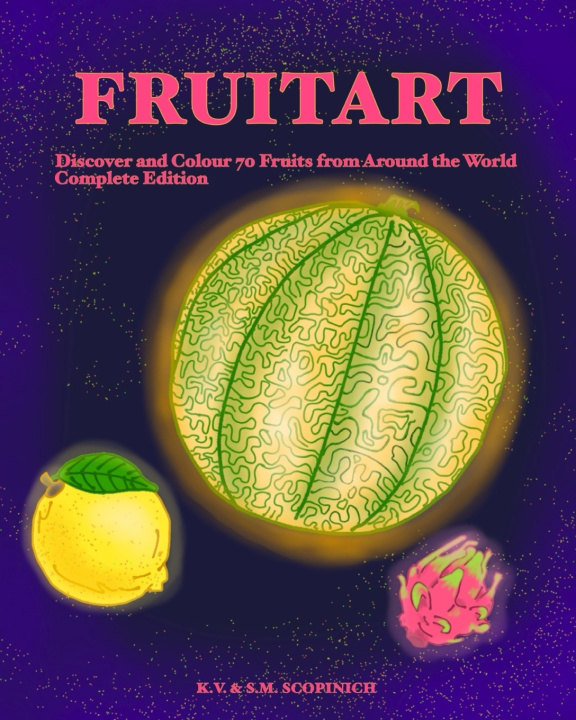 Kniha Fruitart S. M. Scopinich