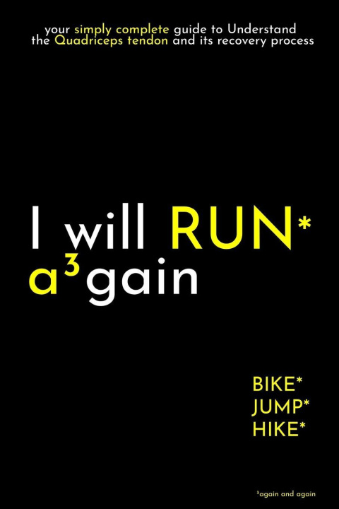 Kniha I will RUN again Again And Again