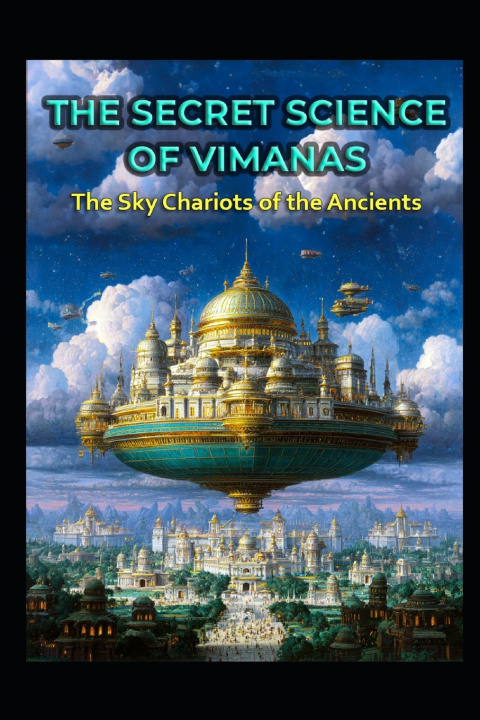 Kniha The Secret Science of Vimanas Sebastian Thorn