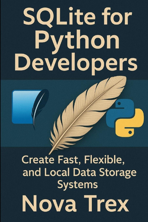 Knjiga SQLite for Python Developers Nova Trex