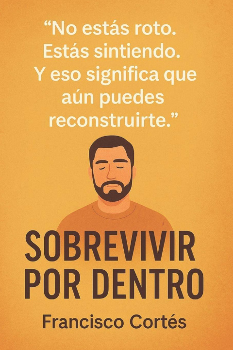 Kniha Sobrevivir por Dentro Francisco Cortés Guzmán