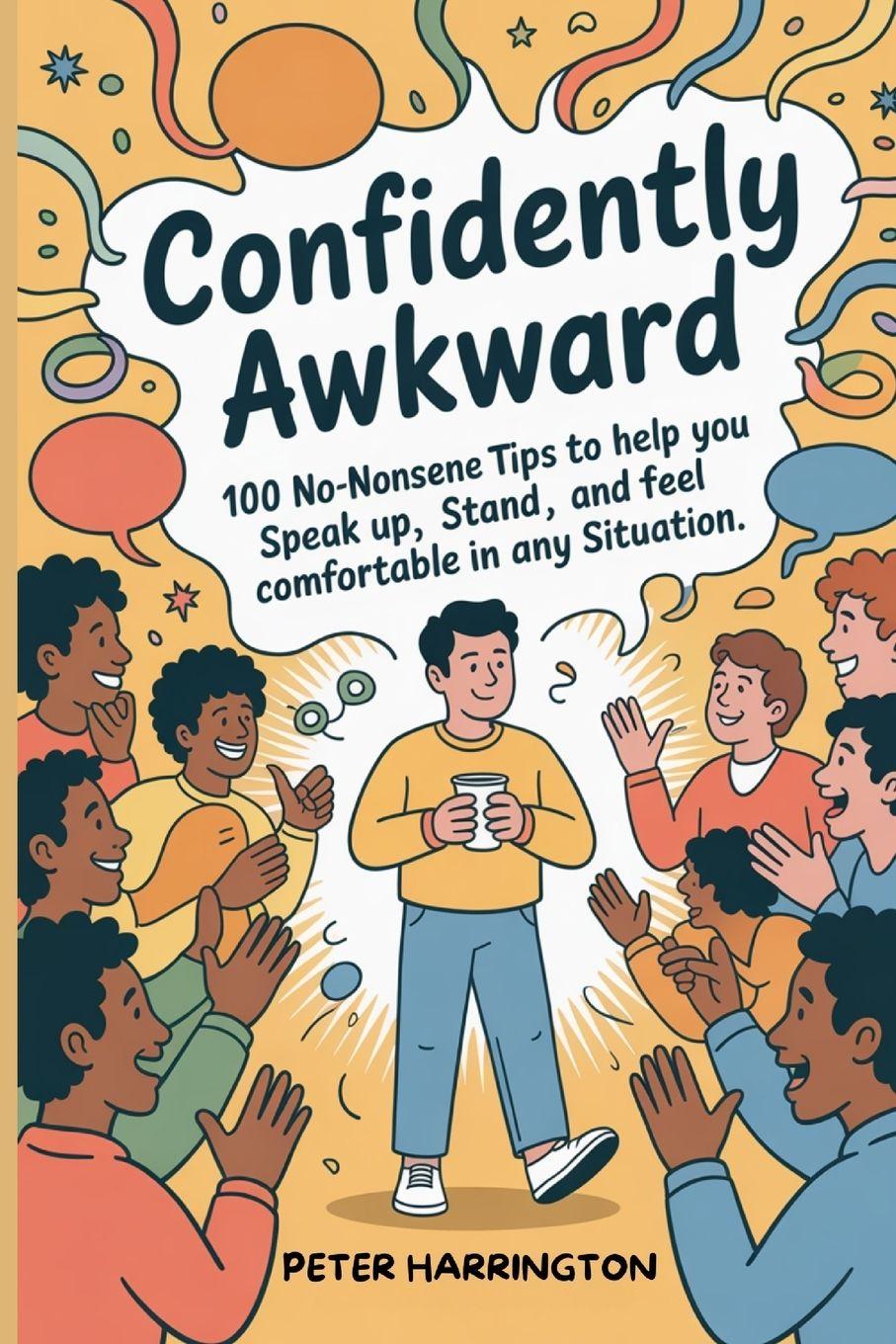 Boek Confidently Awkward PETER HARRINGTON
