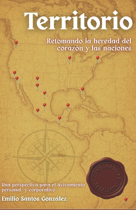Knjiga TERRITORIO Emilio Santos González