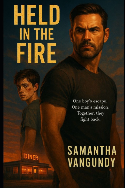 Kniha Held In The Fire Samantha VanGundy