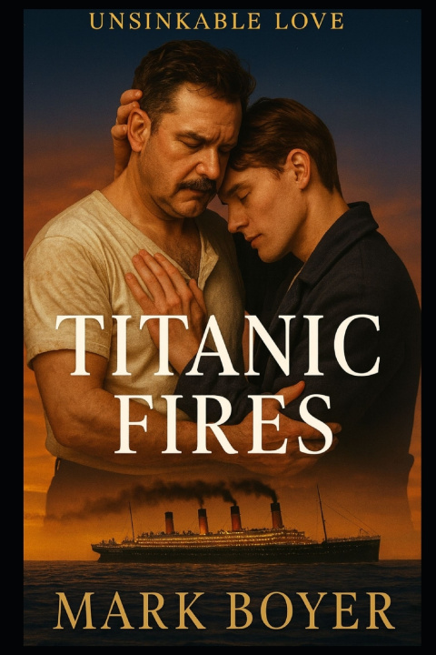 Knjiga Titanic Fires Mark Boyer