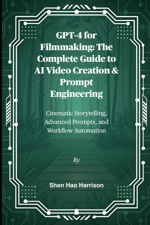 Kniha GPT-4 for Filmmaking Shen Hao Harrison