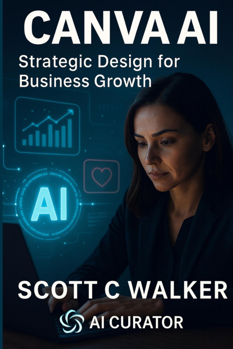 Buch Canva AI Scott Walker