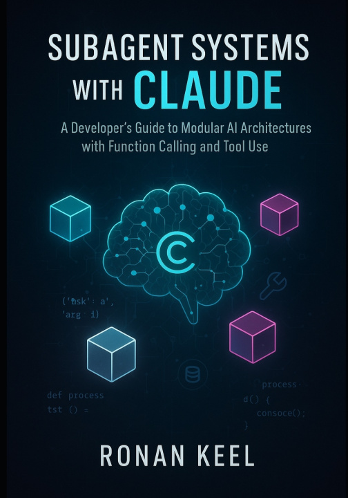 Book Subagent Systems with Claude Ronan Keel