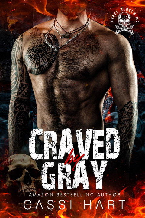 Kniha Craved by Gray Cassi Hart