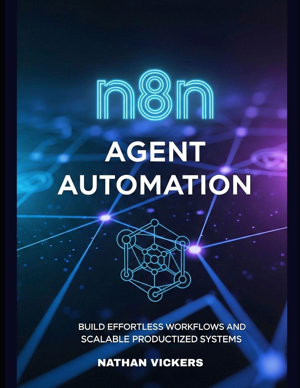 Boek n8n Agent Automation Nathan Vickers