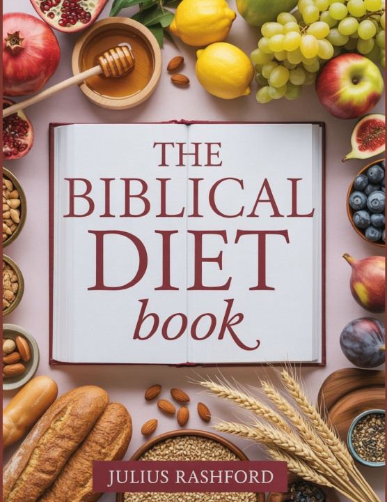 Knjiga The Biblical Diet Book Julius Rashford