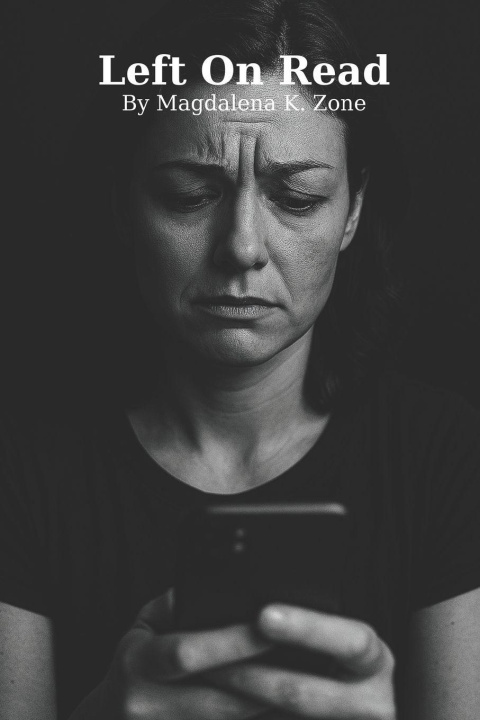 Könyv Left On Read Magdalena K.Zone