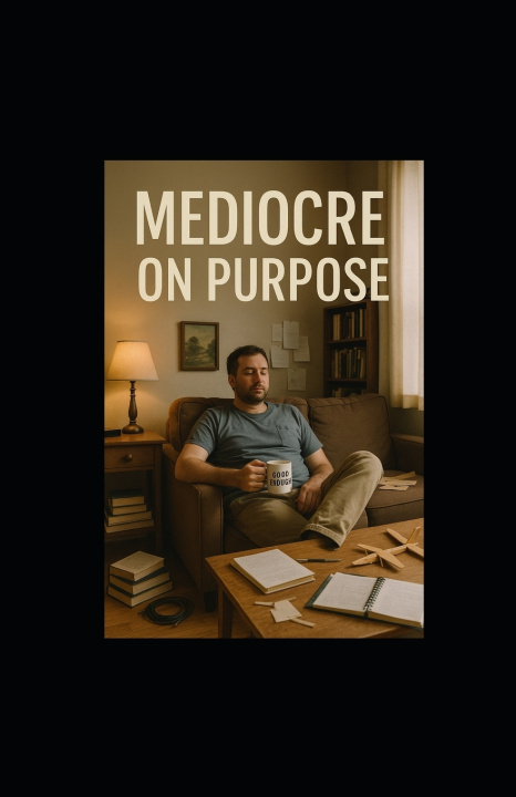 Knjiga Mediocre on Purpose Tony Hicks