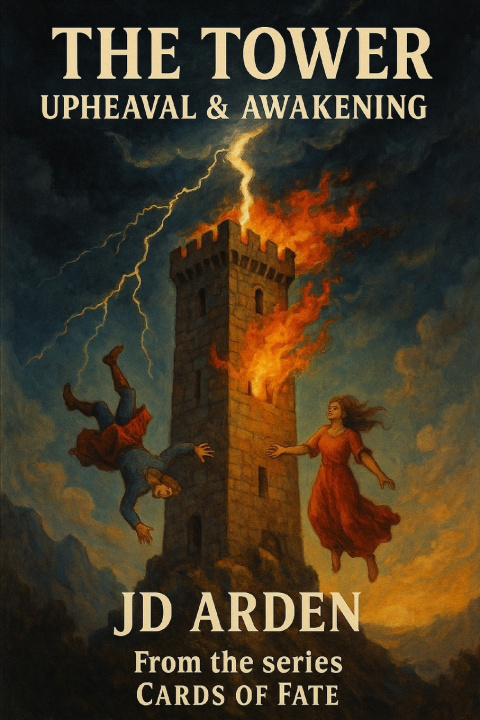 Knjiga The Tower JD Arden