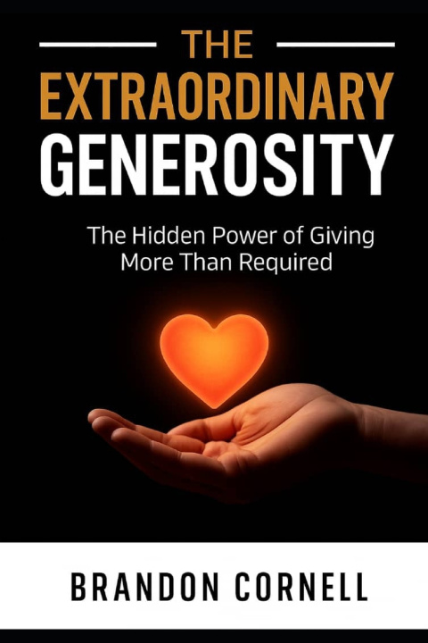 Book Extraordinary Generosity Brandon Cornell