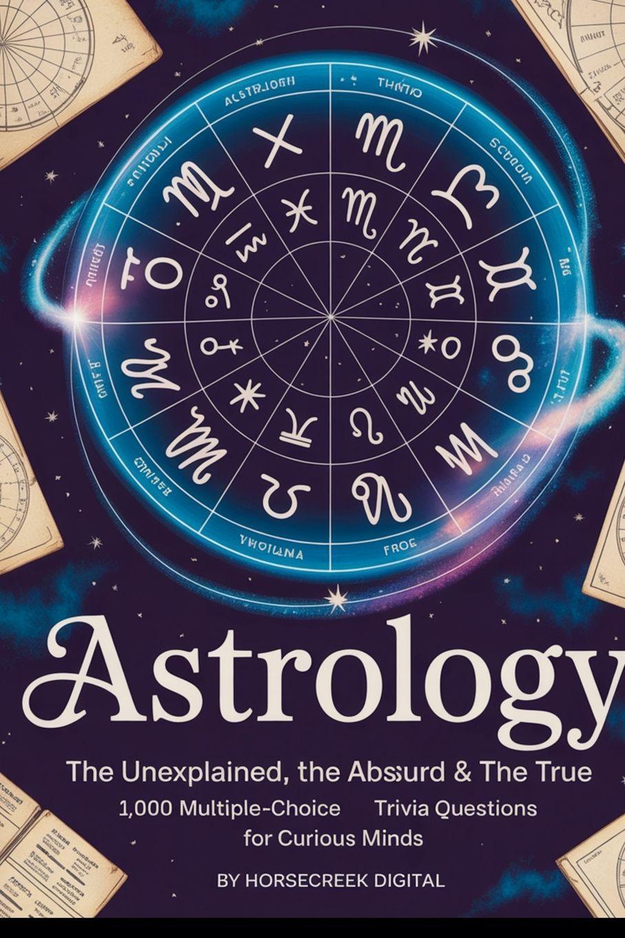 Kniha Astrology Horsecreek Digital