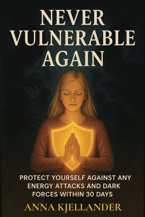 Kniha Never Vulnerable Again Anna Kjellander