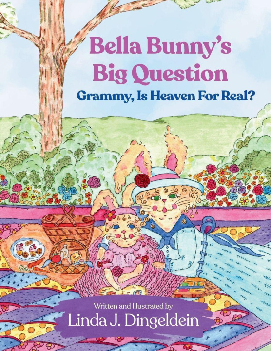 Knjiga Bella Bunny's Big Question Linda J. Dingeldein