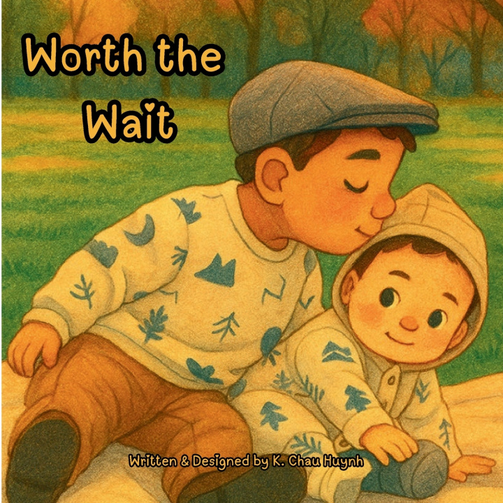 Kniha Worth the Wait Kristina Chau Huynh