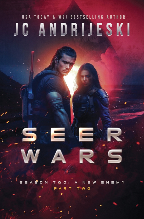 Könyv Seer Wars Season Two JC Andrijeski